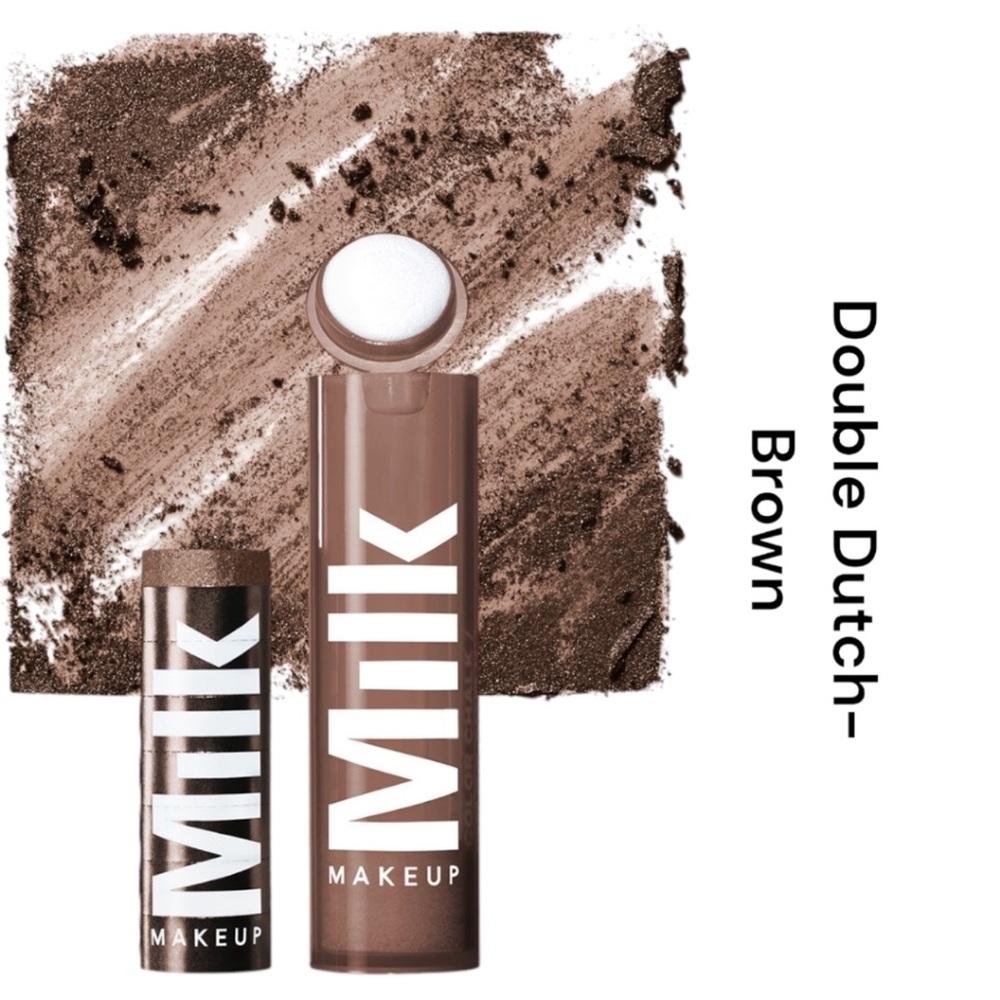 MILK MAKEUP Color Chalk Multi-Use Powder Pigment Double Dutch 0.09 oz / 2.5 g